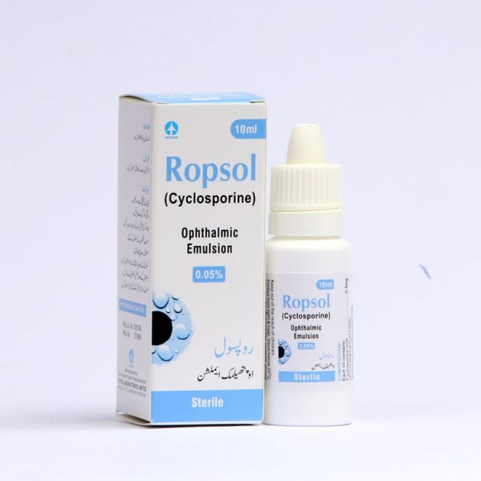 Ropsol Eye Drop 0.5%