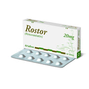 Rostor 20mg Tablets