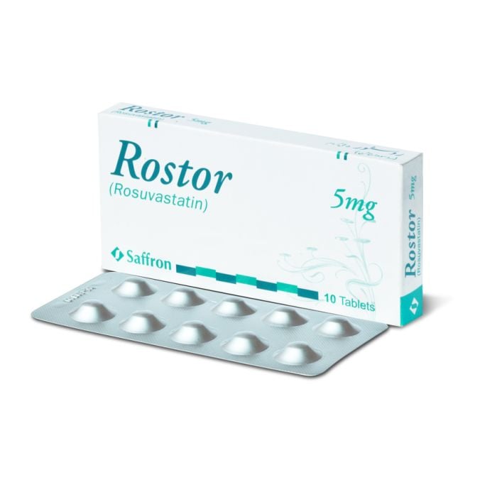 Rostor 5mg Tablets