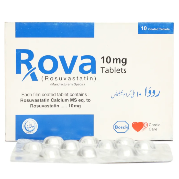 Rova 10mg Tablets