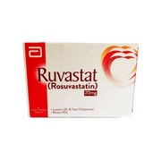 Ruvastat 20mg Tablets