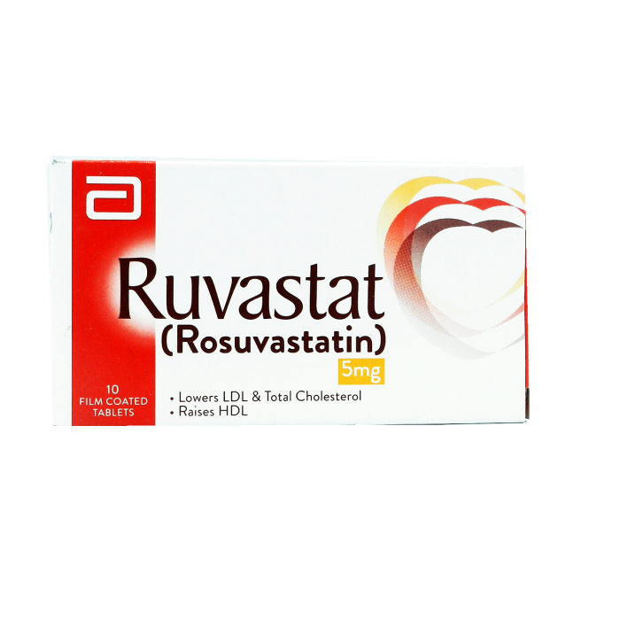 Ruvastat 5mg Tablets