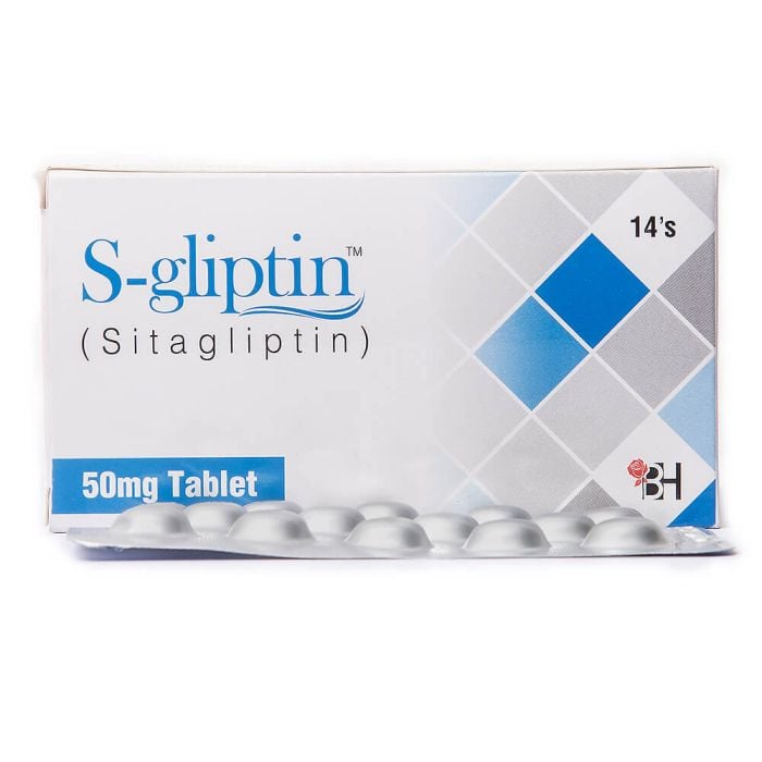 S Gliptin 50mg Tablets