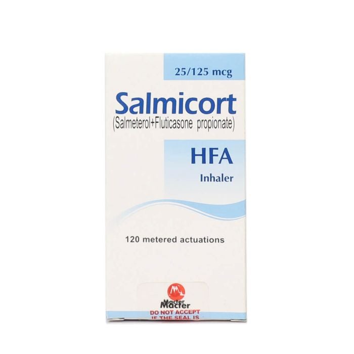 Salmicort 25 125mcg