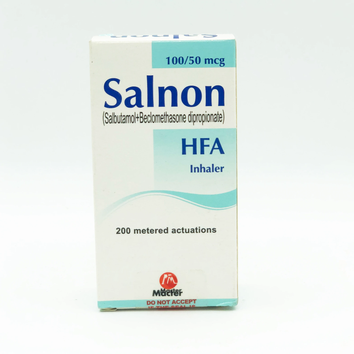 Salnon 100 50mcg Inhaler