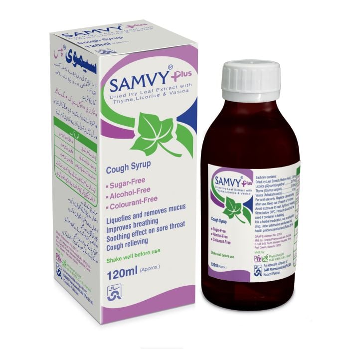 Samvy Cough Syp 120ml