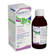 Samvy Plus Cough Syp 120ml