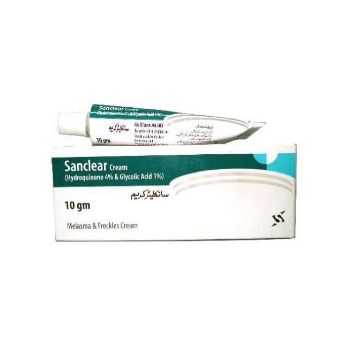 Sanclear 10g Cream