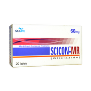 Scicon Mr 60mg Tablets.