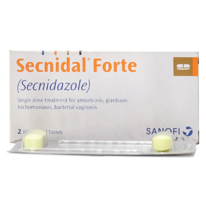 Secnidal Forte 1g Tablets