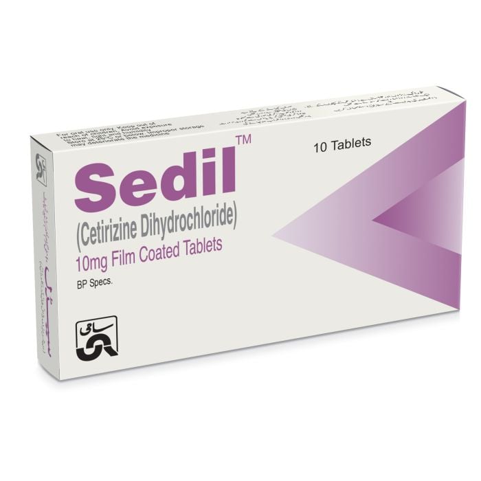 Sedil 10mg Tablets
