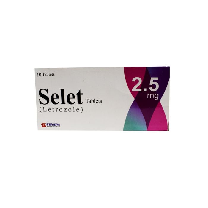 Selet Tablets 2.5mg 10s