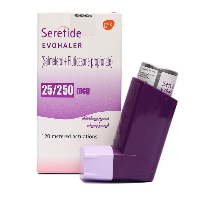 Seretide 25 250 Inhaler