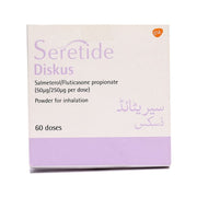 Seretide Diskus 50 100 Ug