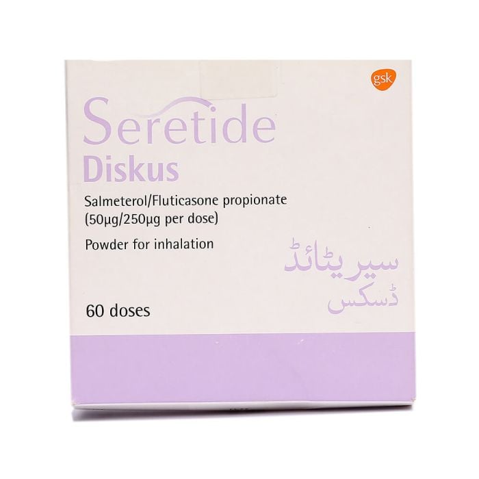 Seretide Diskus 50 100 Ug
