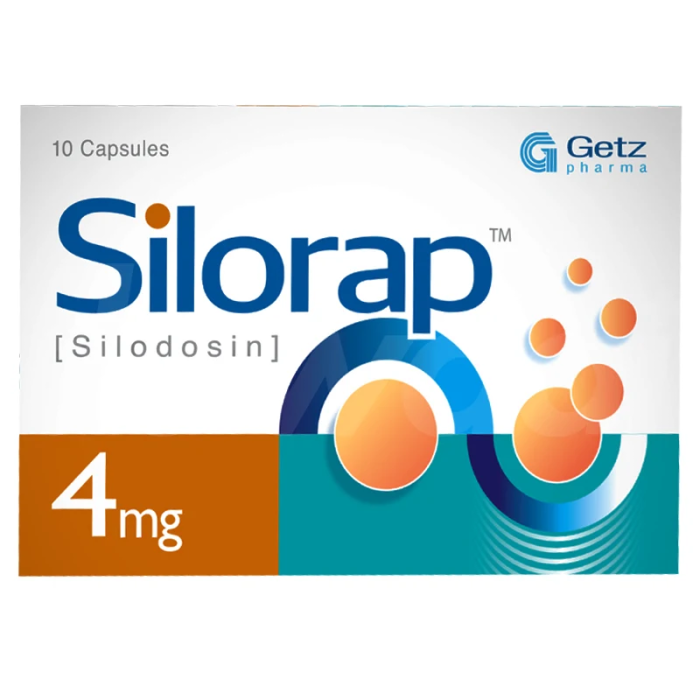 Silorap 4mg Capsules
