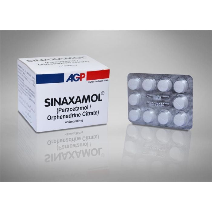 Sinaxamol Tablets