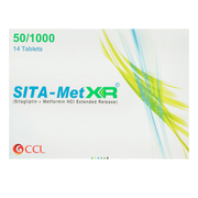 Sita Met Xr 50mg 1000mg Tablets 14s