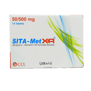 Sita Met Xr 50mg 500mg Tablets 14s