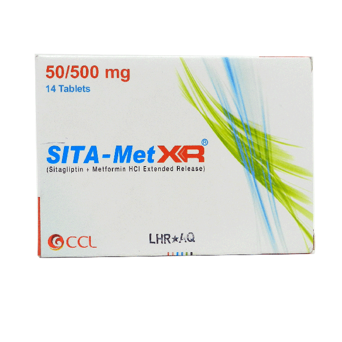 Sita Met Xr 50mg 500mg Tablets 14s