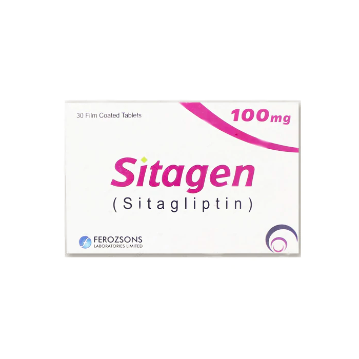 Sitagen 100mg Tablets