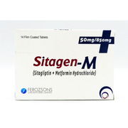 Sitagen M 50 850mg
