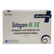 Sitagen M Xr 50mg 1000mg Tablets