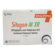 Sitagen M Xr 50mg 500mg Tablets