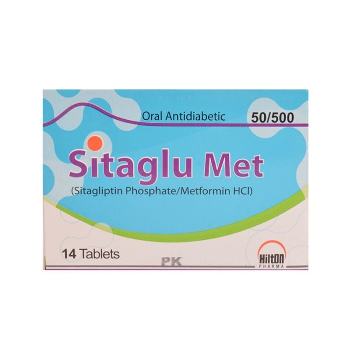 Sitaglu Met 50 500mg Tablets
