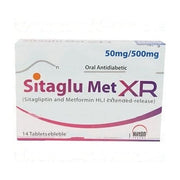 Sitaglu Met Xr 50 500mg Tablets