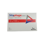 Sitaphage 50mg 1000mg Tablets