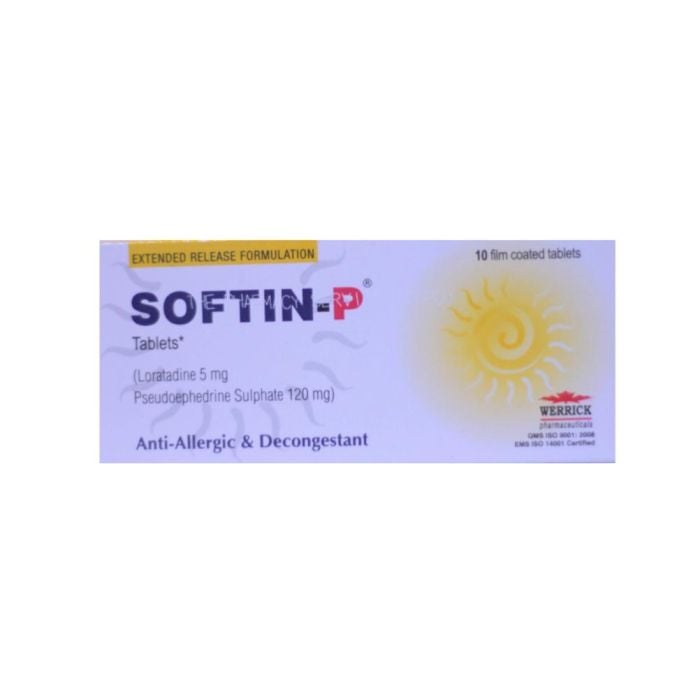 Softin P 10mg Tablets