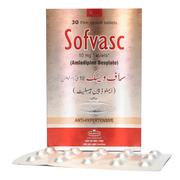 Sofvasc 10mg Tablets.