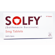 Solfy 5mg Tablets 10s