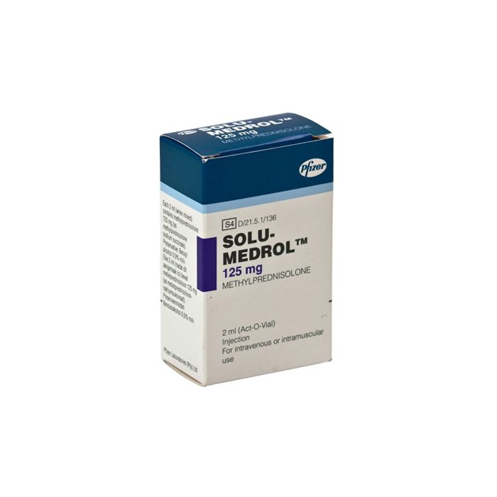 Solu Medrol 125mg Inj