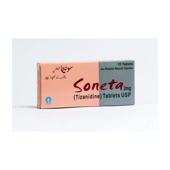 Soneta 2mg Tablets
