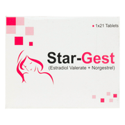 Star Gest Tablets 21s