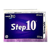 Step 10 50mg Tablets
