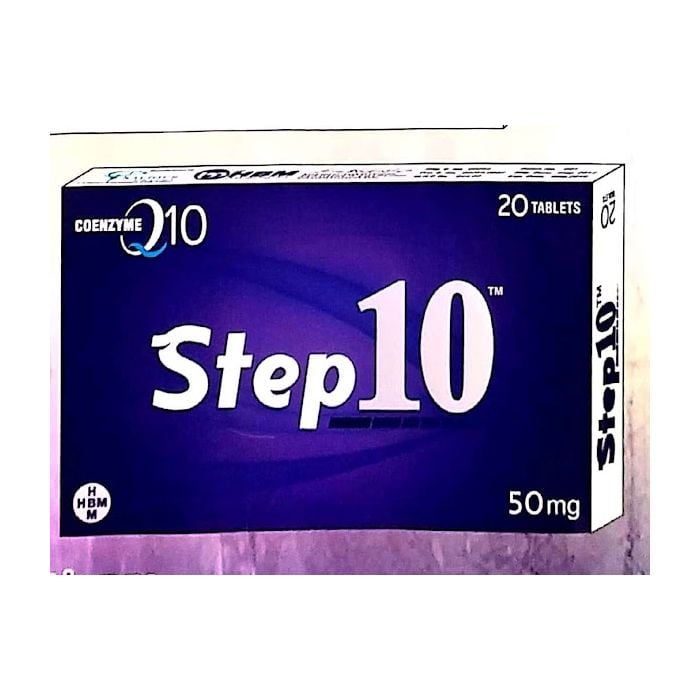 Step 10 50mg Tablets