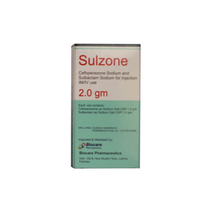 Sulzone 2g Inj