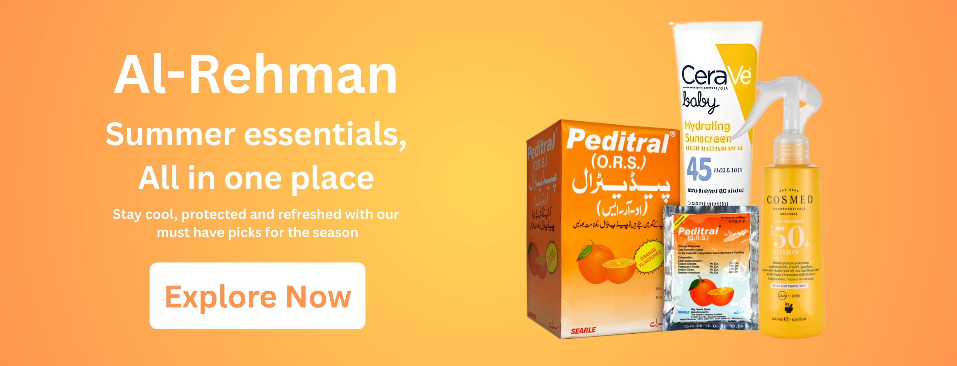 Al-Rehman Pharmacy & Cosmetics