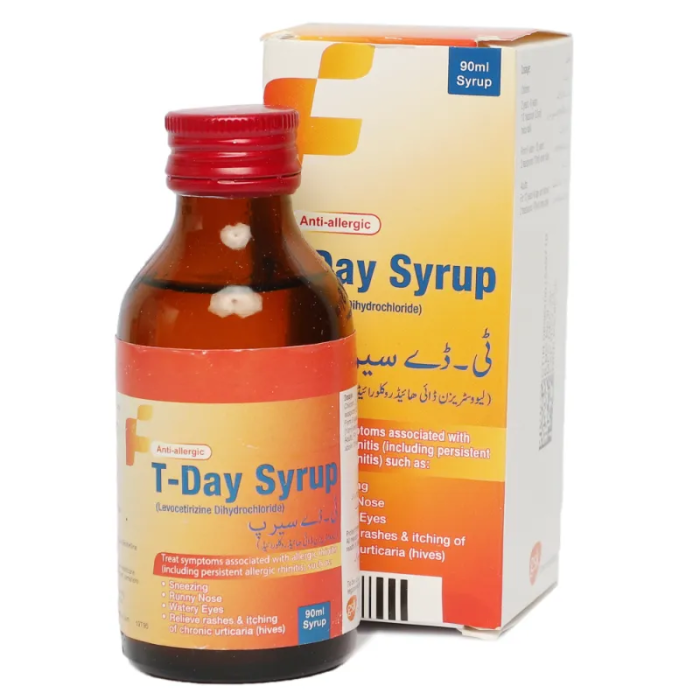 T Day Syrup 90ml