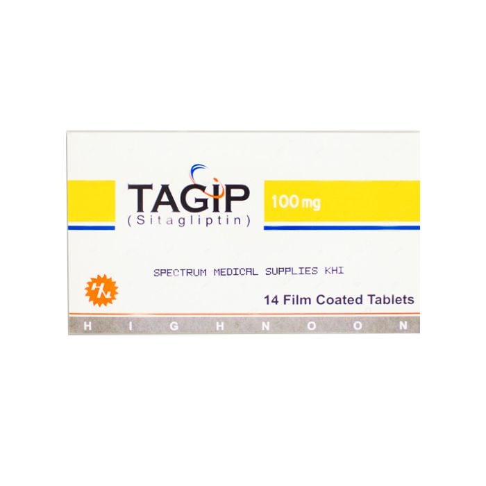 Tagip 100mg Tablets 14
