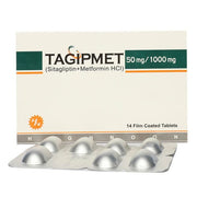 Tagipmet 50 1000mg Tablets