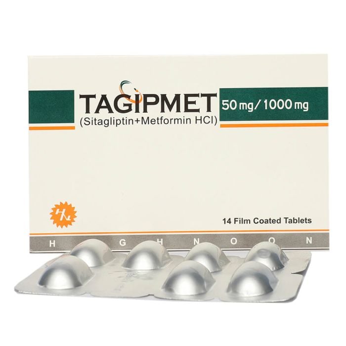 Tagipmet 50 1000mg Tablets