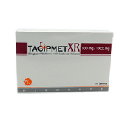Tagipmet Xr 100 1000mg Tablets 14s