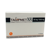Tagipmet Xr 50 1000mg Tablets 14s