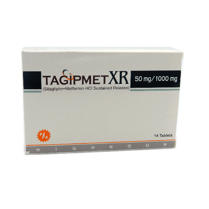 Tagipmet Xr 50 1000mg Tablets 14s