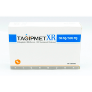 Tagipmet Xr 50 500mg Tablets 14s