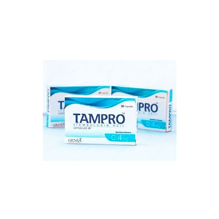 Tampro 0.4mg Capsules